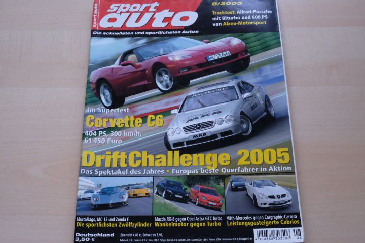 Deckblatt Sport Auto (08/2005)